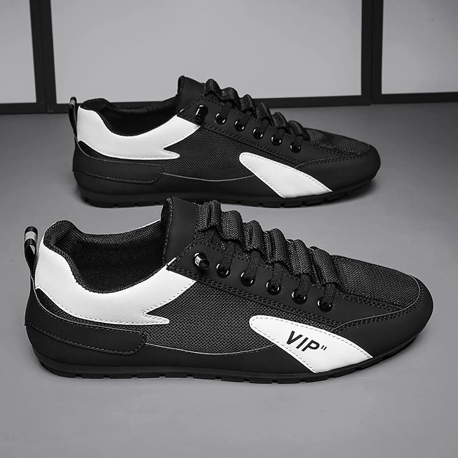 Men's Walking Shoes Basketball Walking Shoes for Men Shoes for Everyday and Travel Slip on Sneakers Men