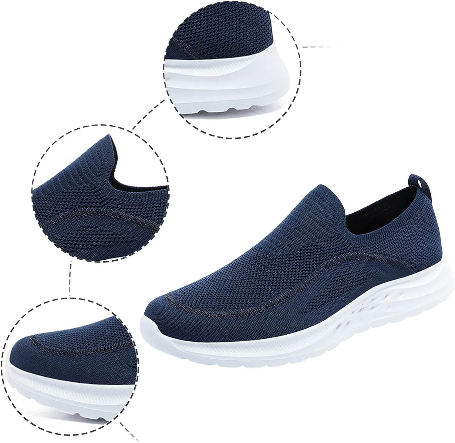 Mens Walking Shoes Men's Shoes Shoe for Men Walking Shoe for Men for Everyday and Travel Breathable Sneaker