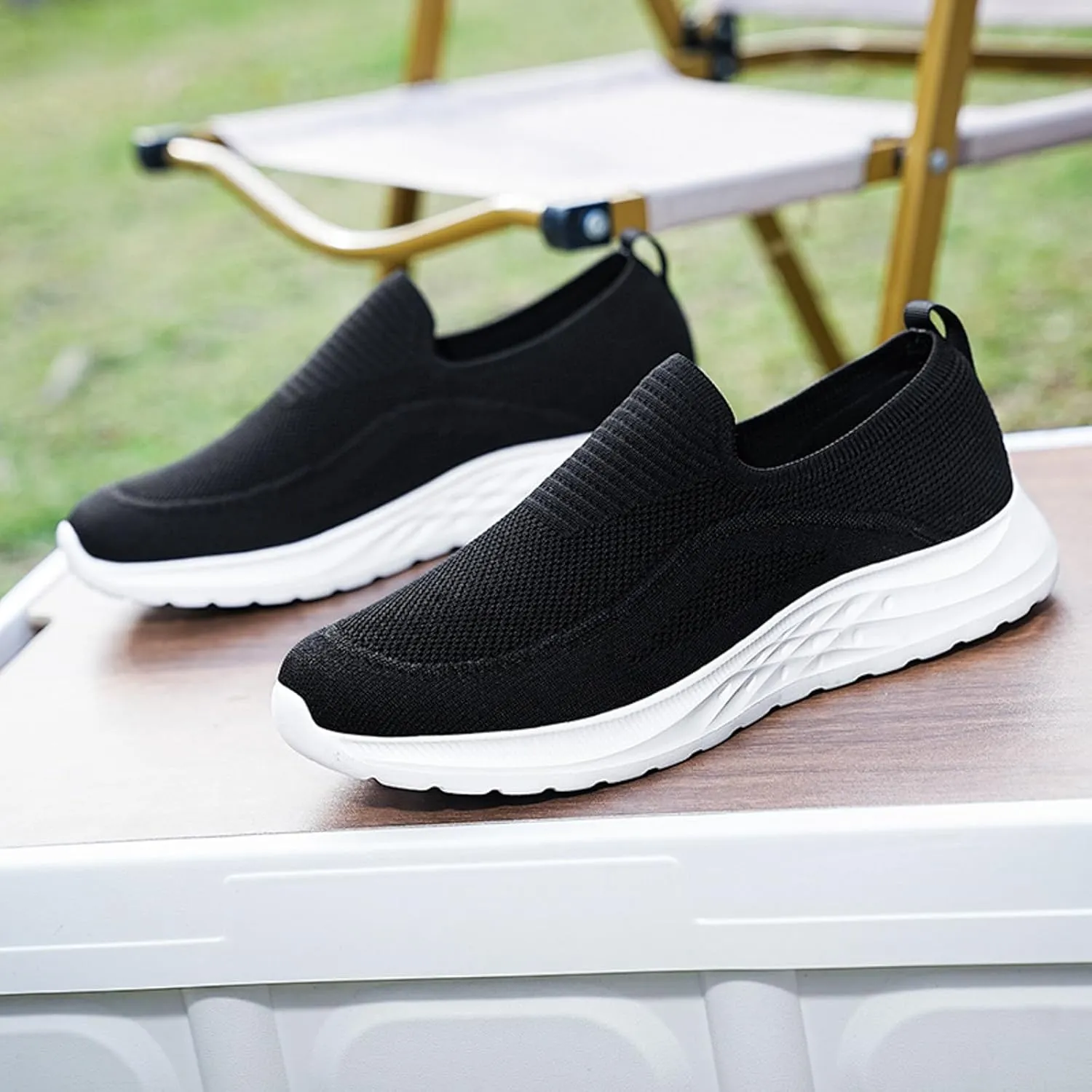 Mens Walking Shoes Men's Shoes Shoe for Men Walking Shoe for Men for Everyday and Travel Breathable Sneaker