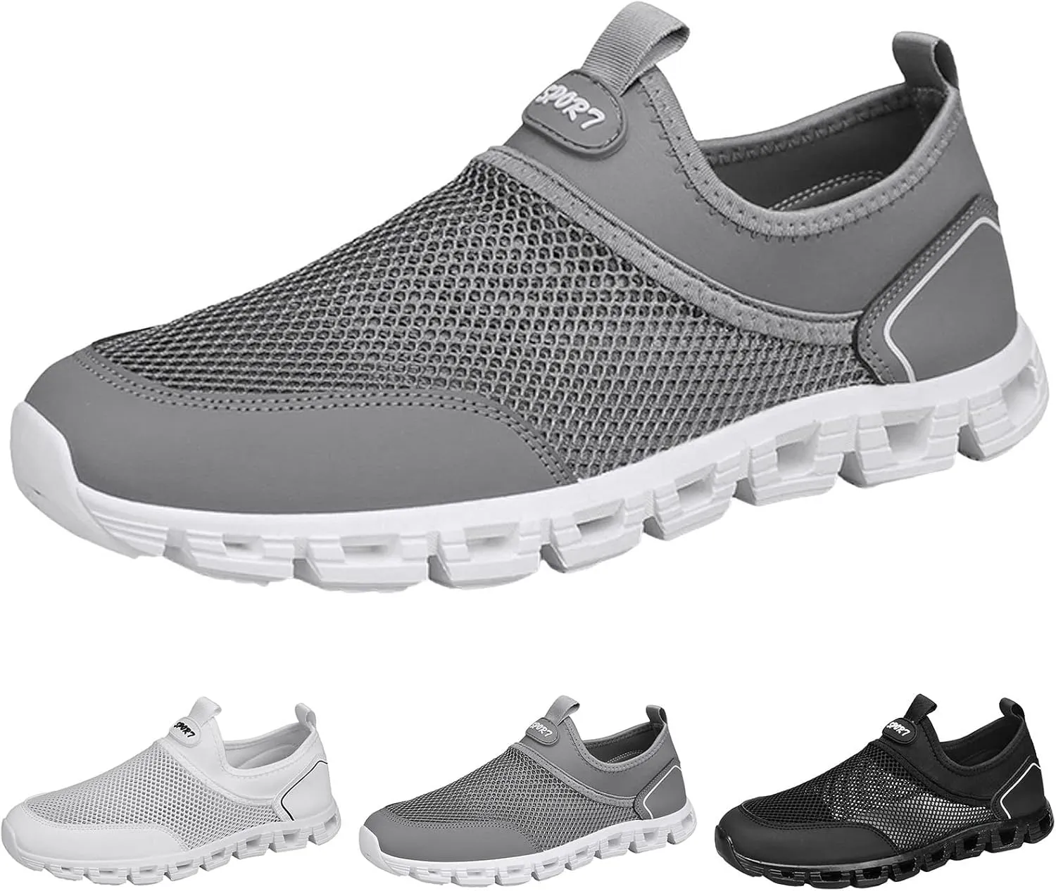 Mens Walking Shoes Men's Sneakers Sneaker for Men Slip on Shoe for Men Breathable Sport Sneaker