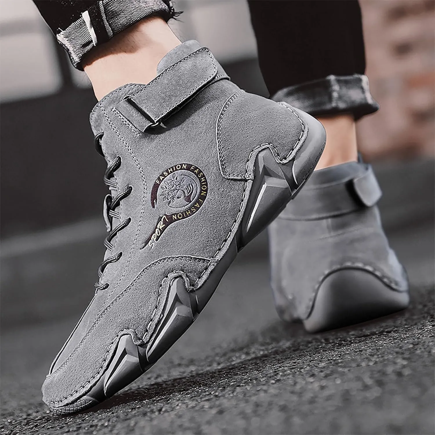Men's Walking Shoes Wide Running Shoes for Men Lightweight Sport Gym Jogging Walking Sneakers Gifts for Men