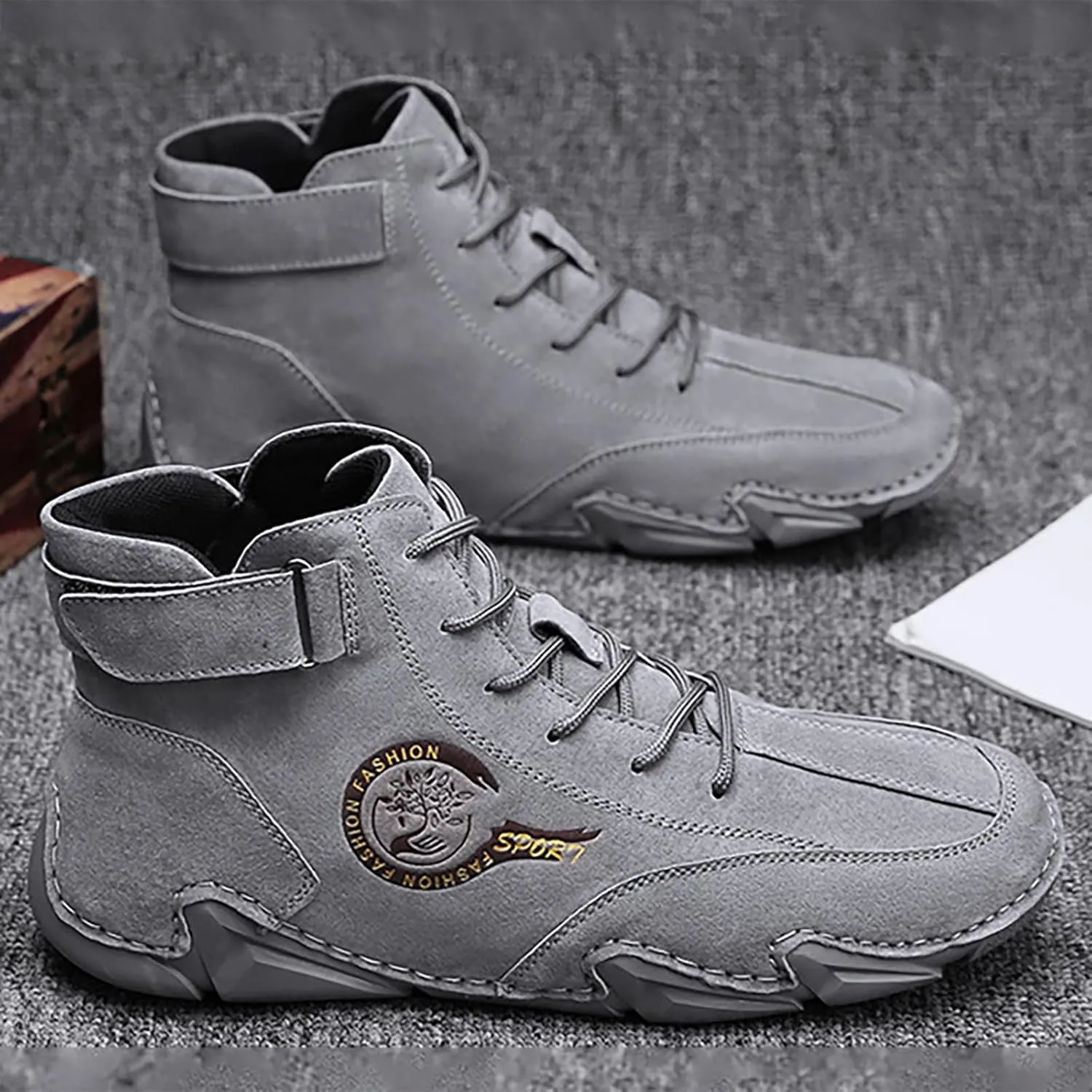 Men's Walking Shoes Wide Running Shoes for Men Lightweight Sport Gym Jogging Walking Sneakers Gifts for Men