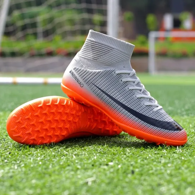 Men/Women Lacrosse or Soccer Boots for Turf or Artificial Grass