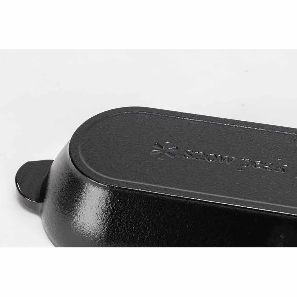 Micro Capsule Cast Iron Oven