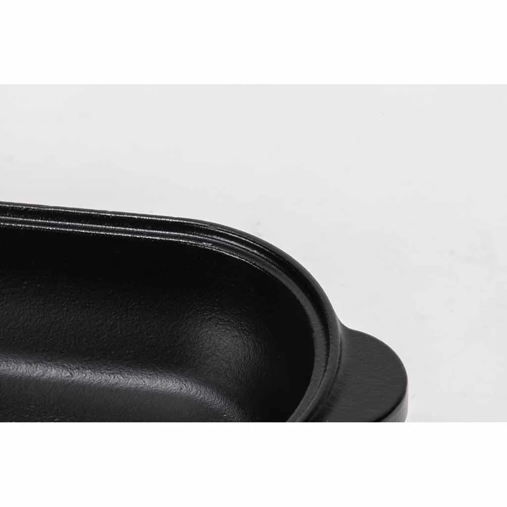 Micro Capsule Cast Iron Oven
