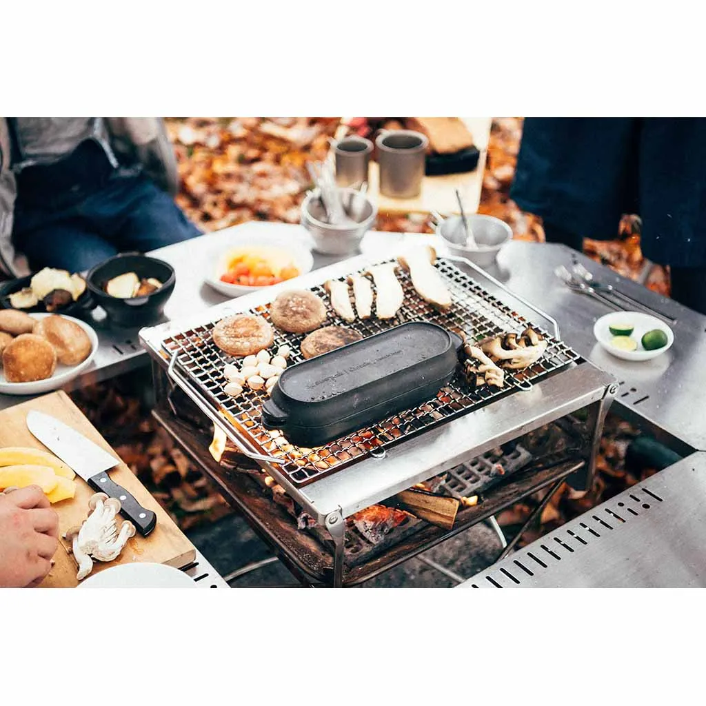 Micro Capsule Cast Iron Oven