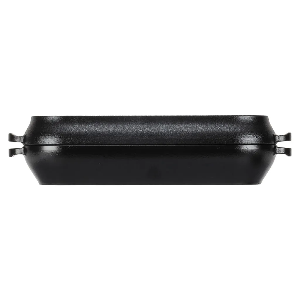 Micro Capsule Cast Iron Oven