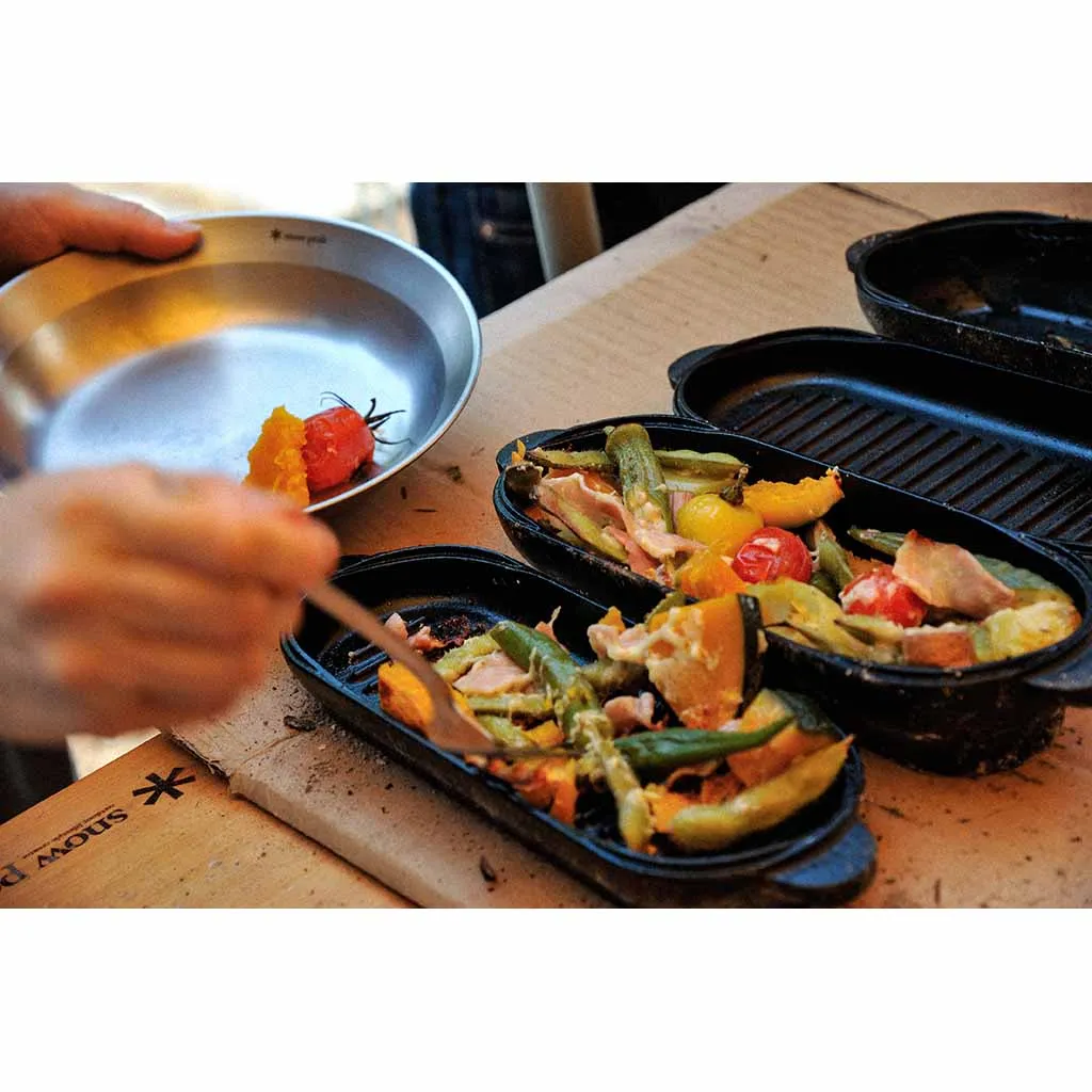 Micro Capsule Cast Iron Oven
