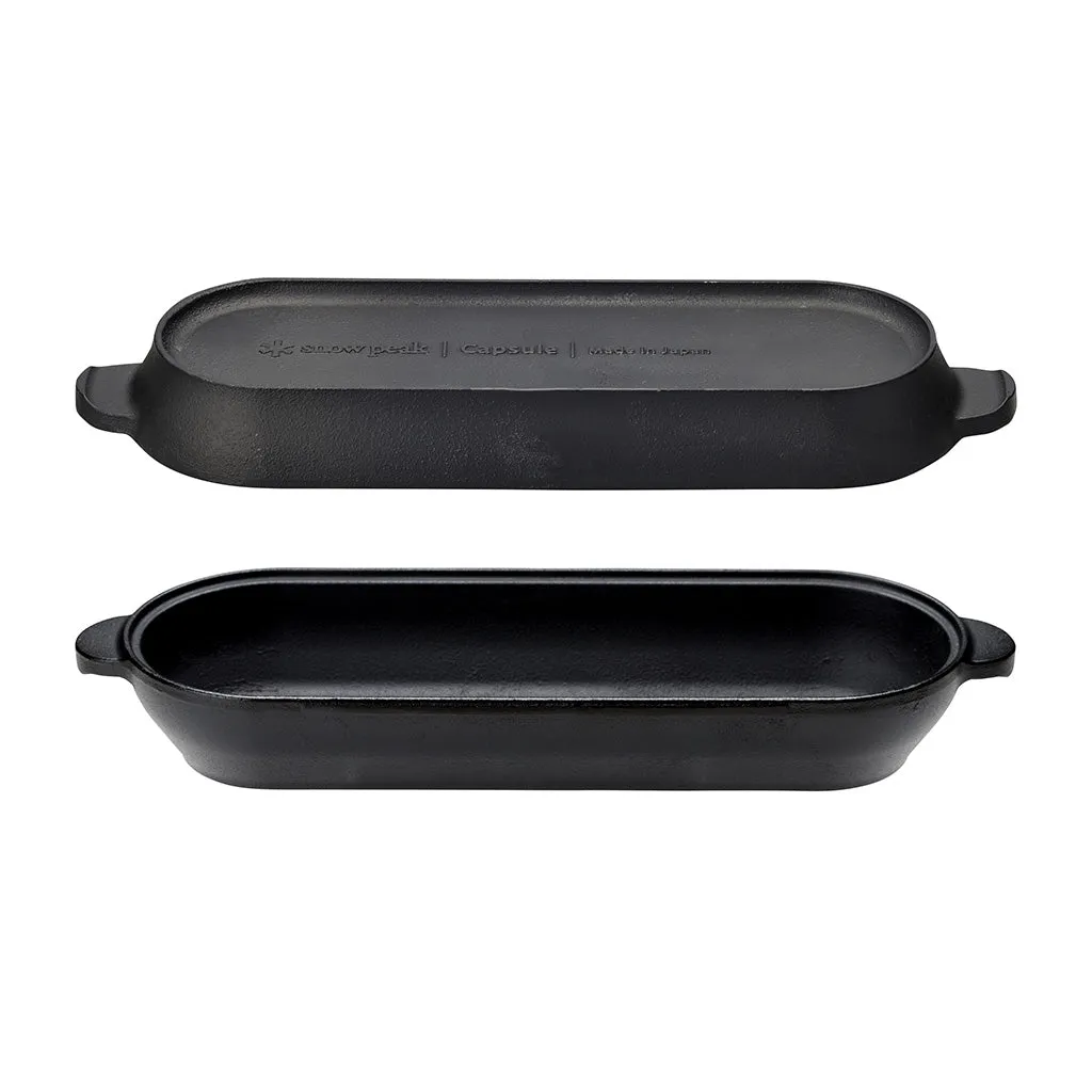 Micro Capsule Cast Iron Oven