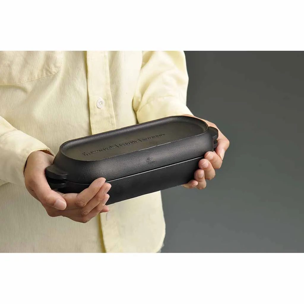 Micro Capsule Cast Iron Oven