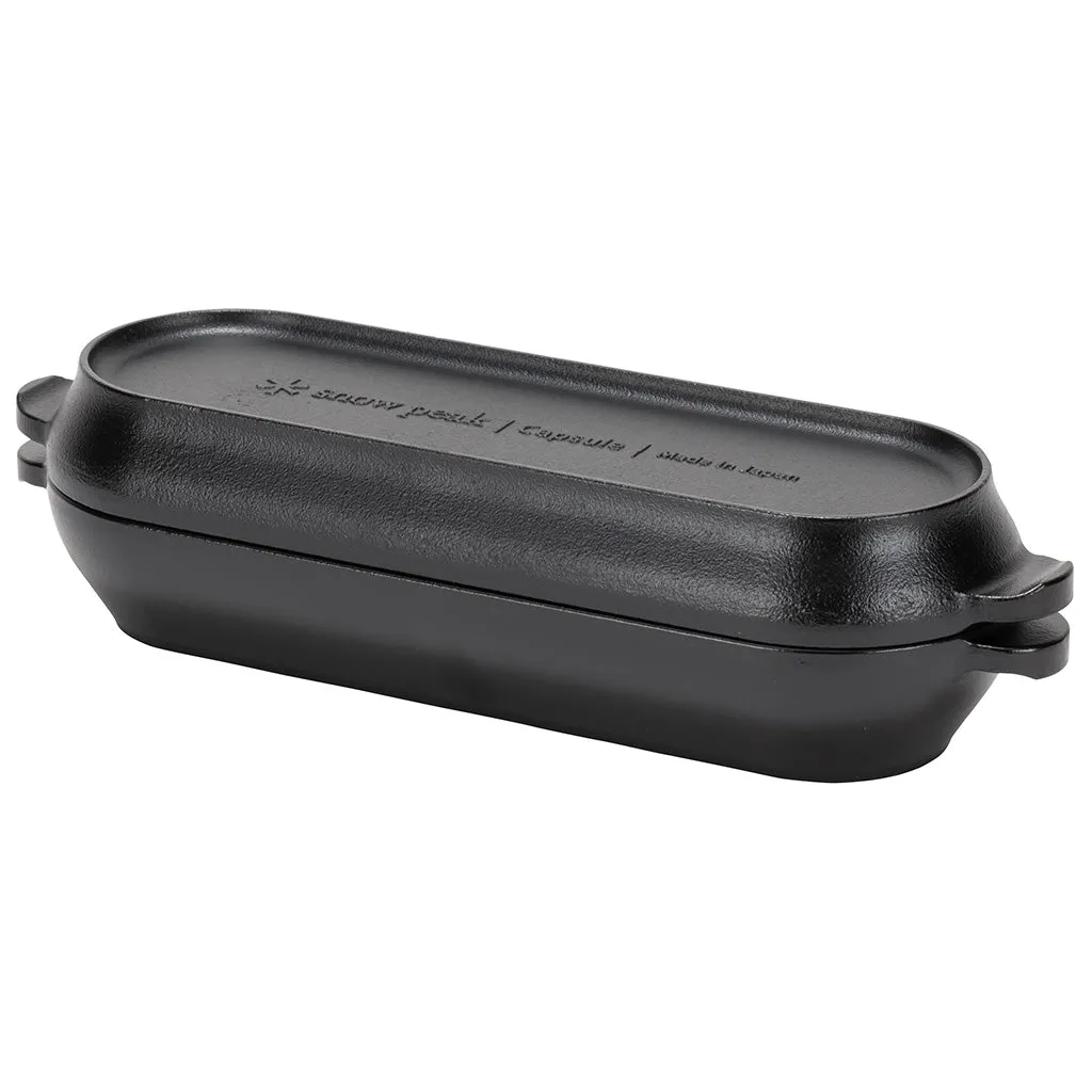 Micro Capsule Cast Iron Oven