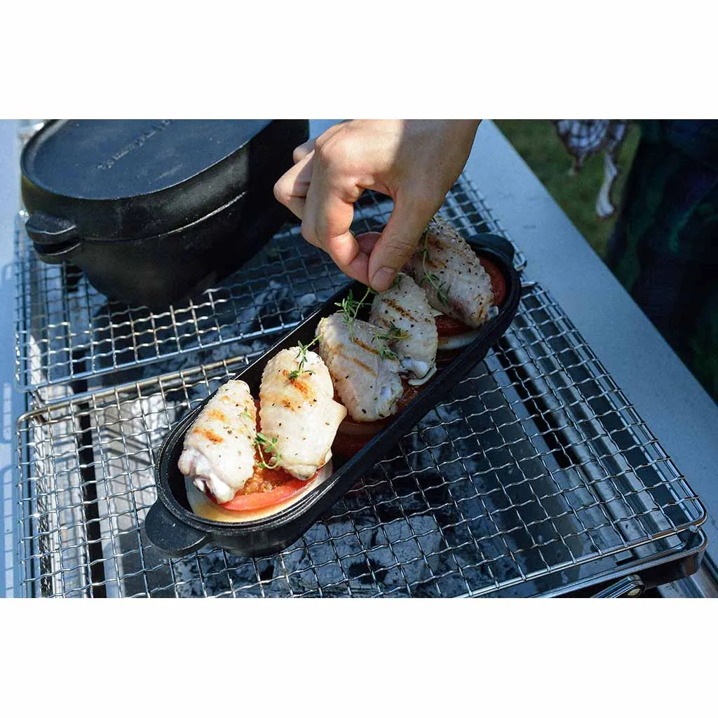 Micro Capsule Cast Iron Oven