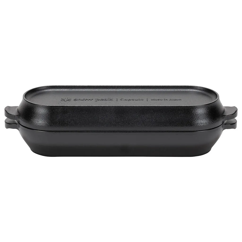 Micro Capsule Cast Iron Oven