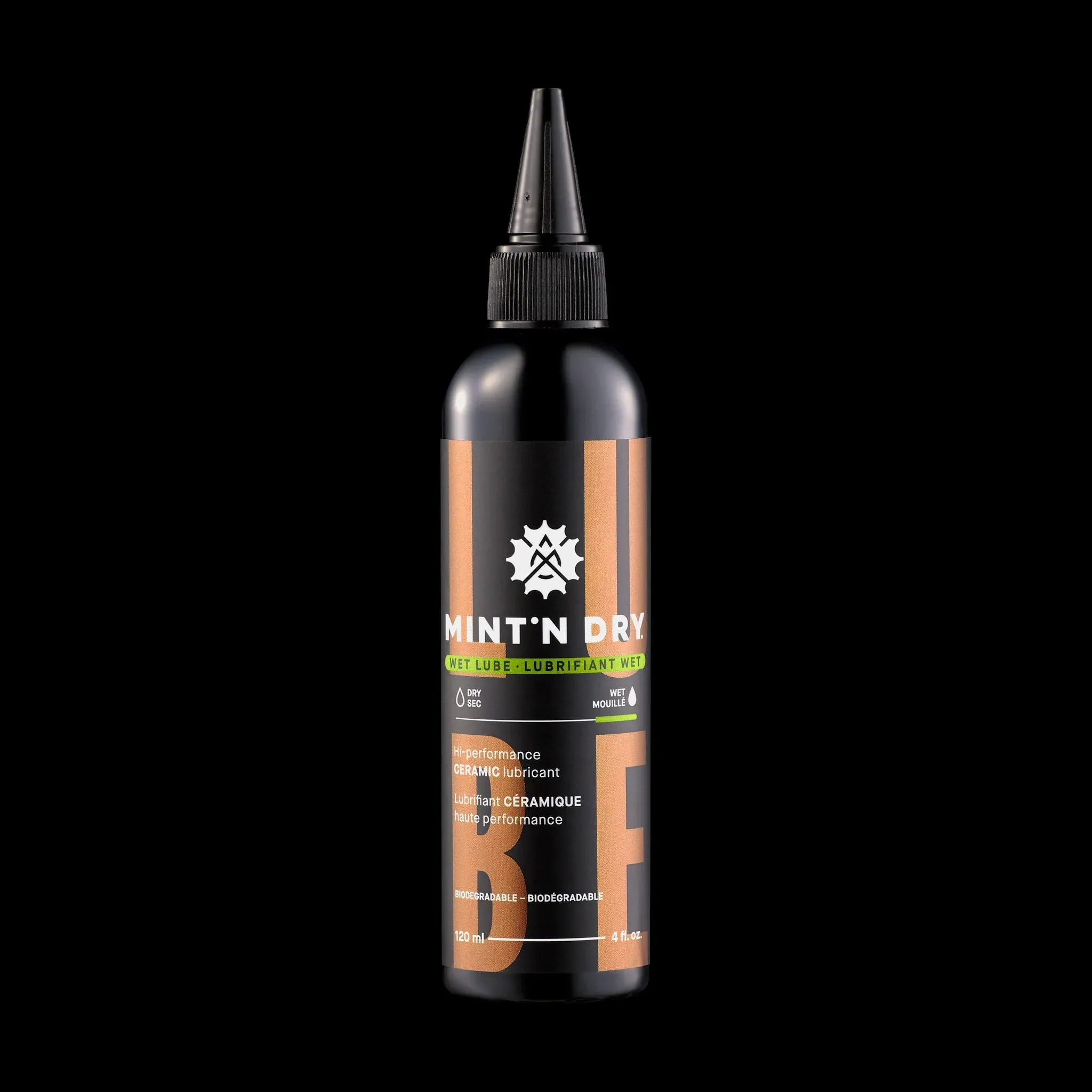 Mint'n Dry Ceramic Lube - Wet