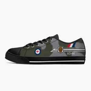 Mirage IIIO "A3-44" Low Top Canvas Shoes