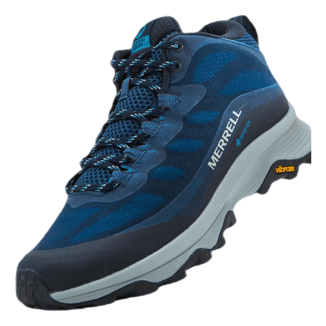 Moab Speed Mid GTX Blue
