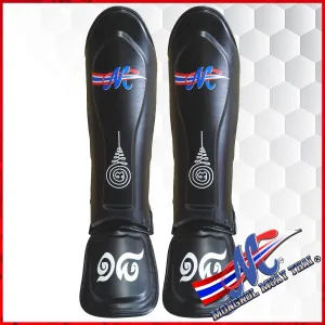 Mongkol Black shinguards Thai #18