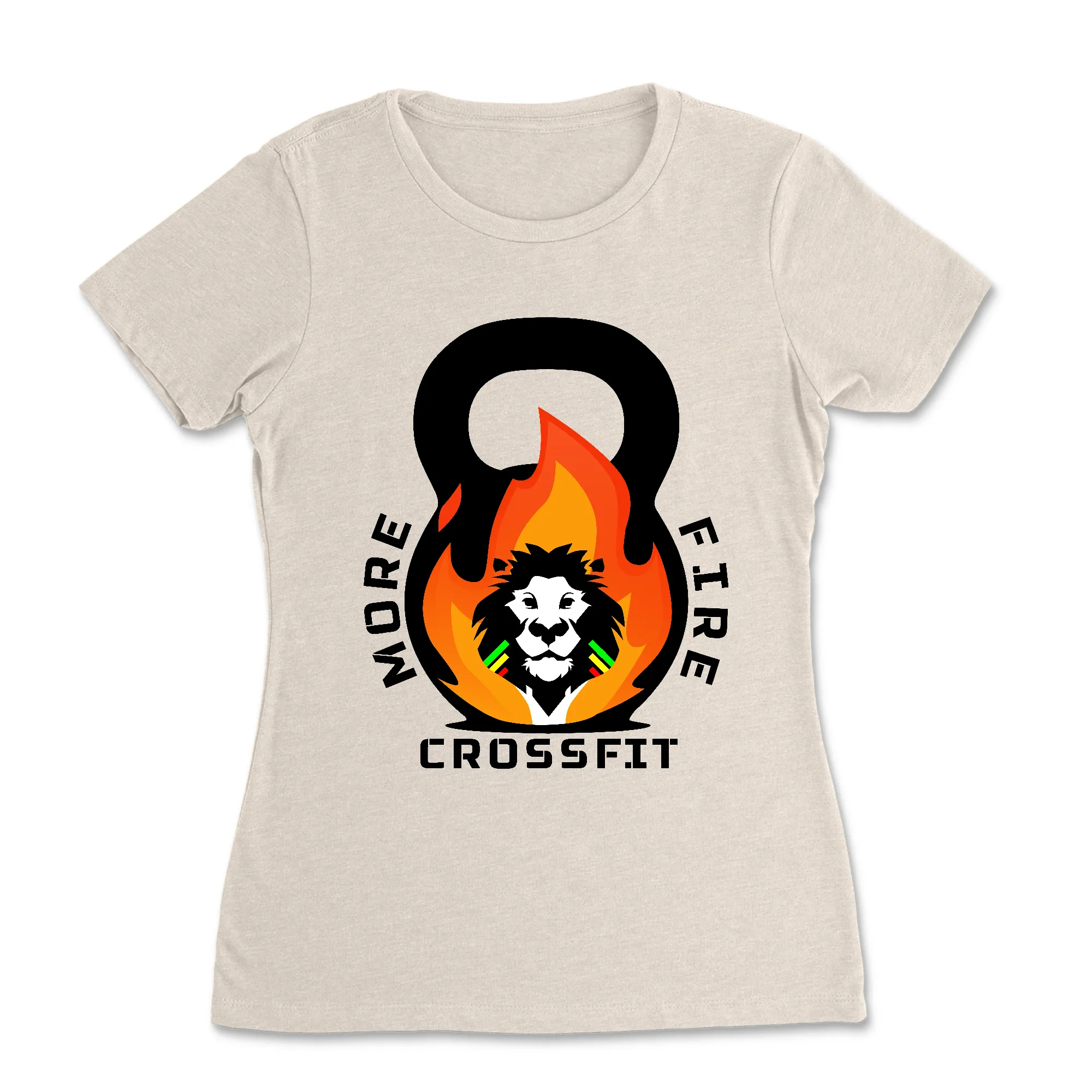 More Fire CrossFit Standard Women's - T-Shirt