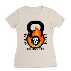 More Fire CrossFit Standard Women's - T-Shirt