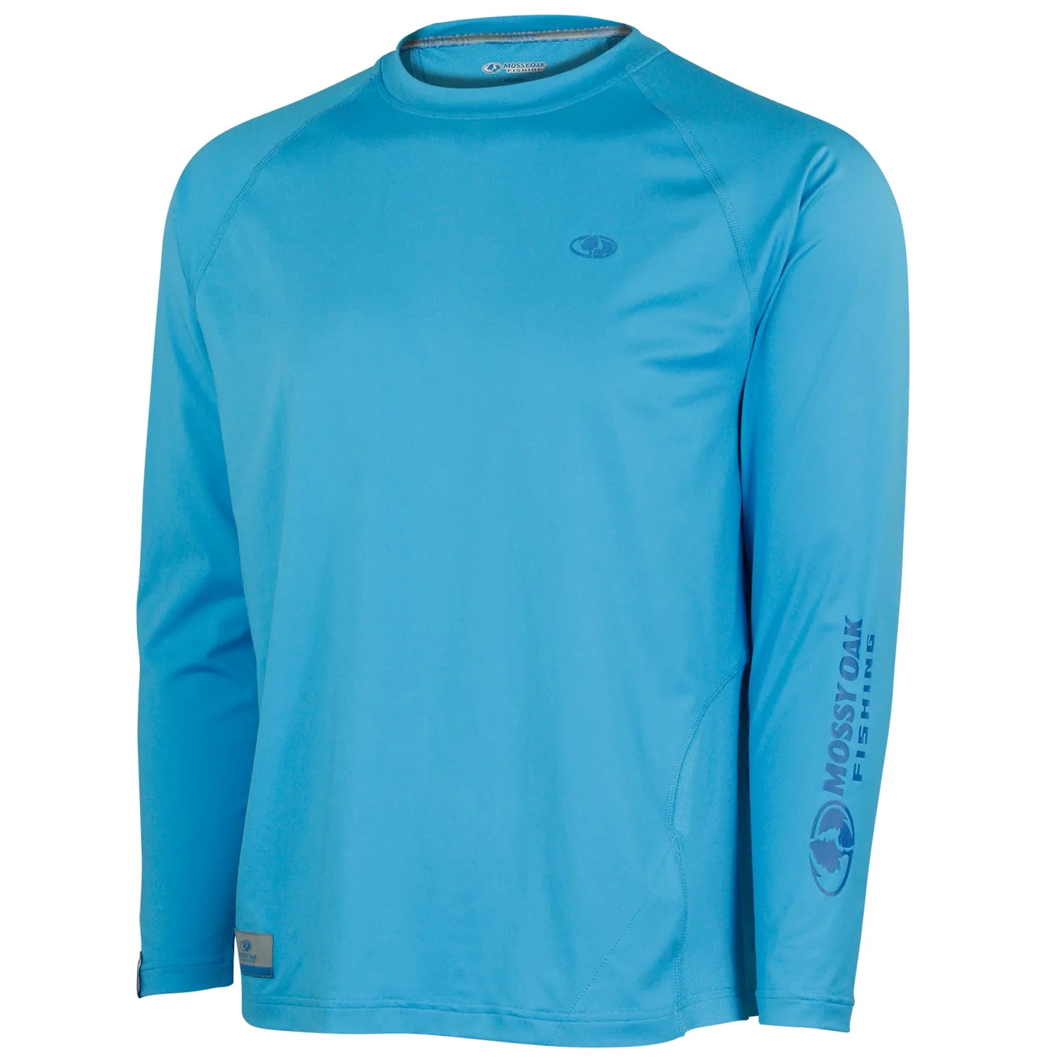 Mossy Oak Men's Long Sleeve Coolcore Fishing Shirt
