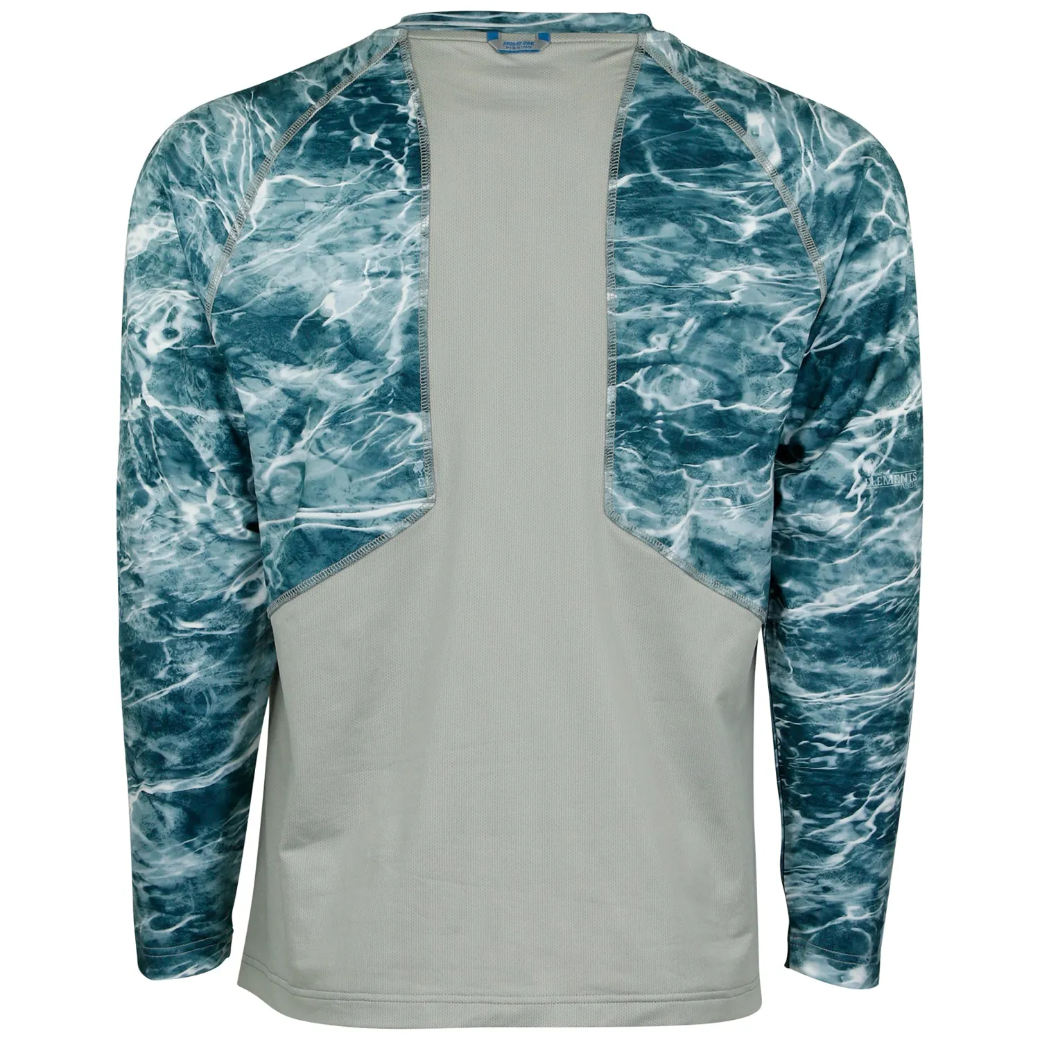 Mossy Oak Men's Long Sleeve Coolcore Fishing Shirt