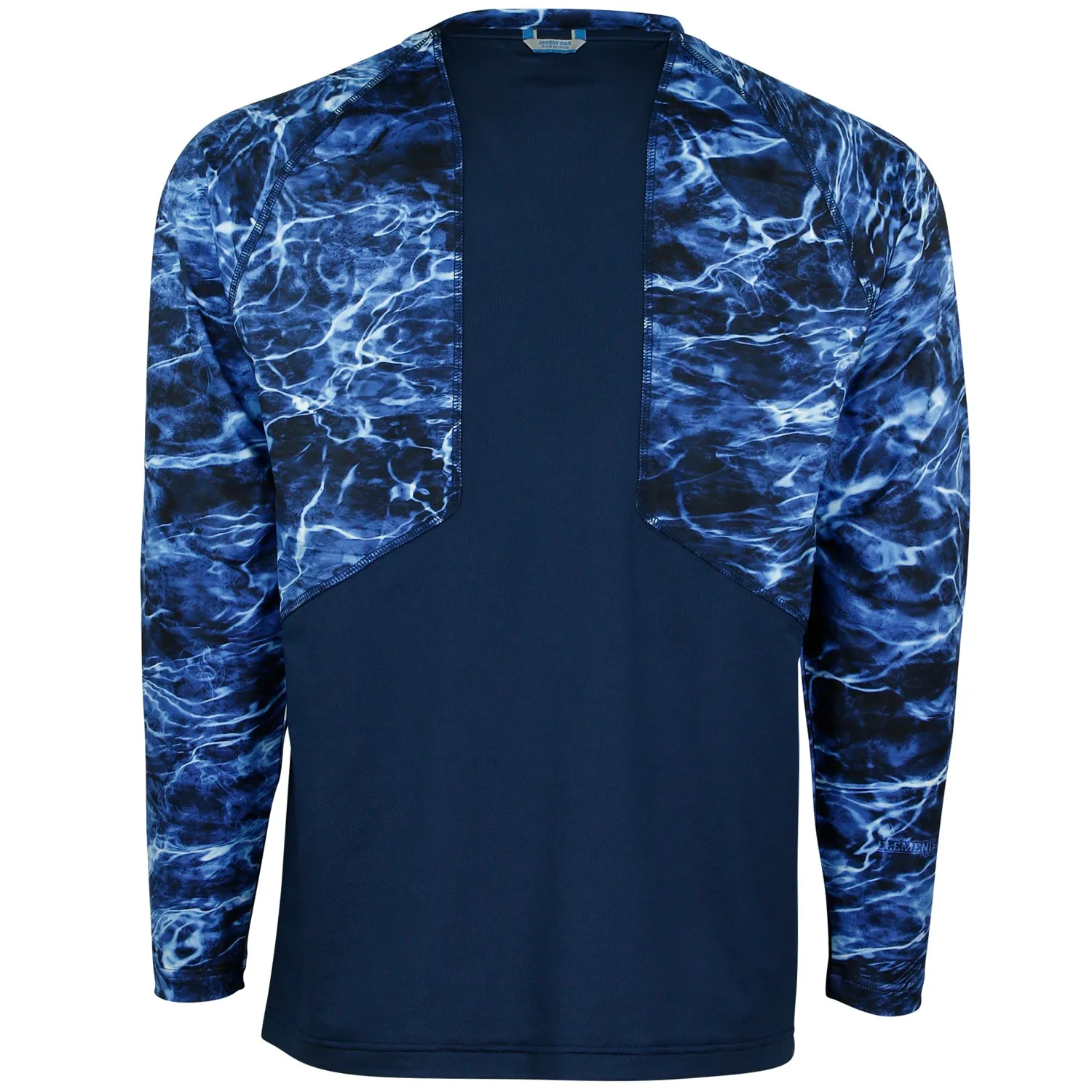 Mossy Oak Men's Long Sleeve Coolcore Fishing Shirt