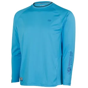 Mossy Oak Men's Long Sleeve Coolcore Fishing Shirt