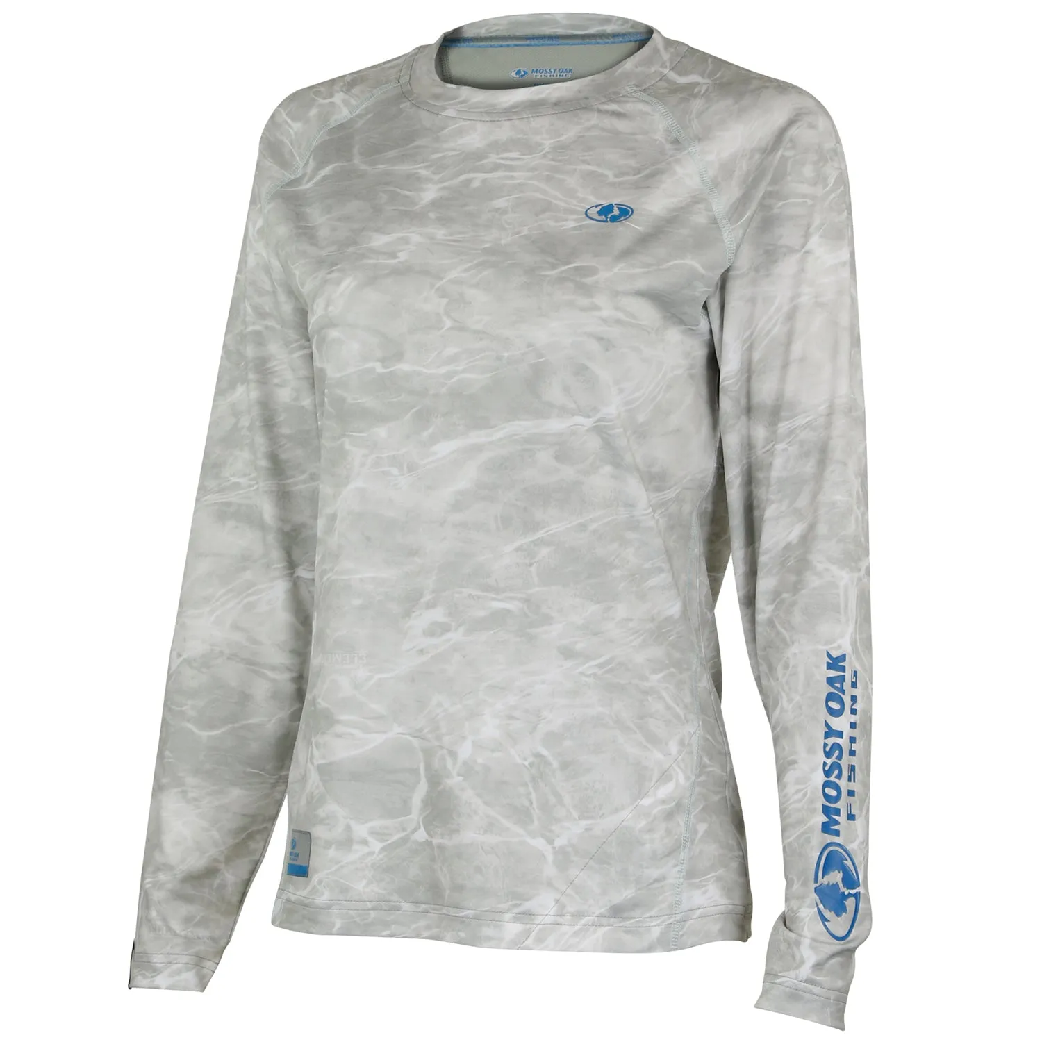 Mossy Oak Women's Long Sleeve Fishing Tech Shirt