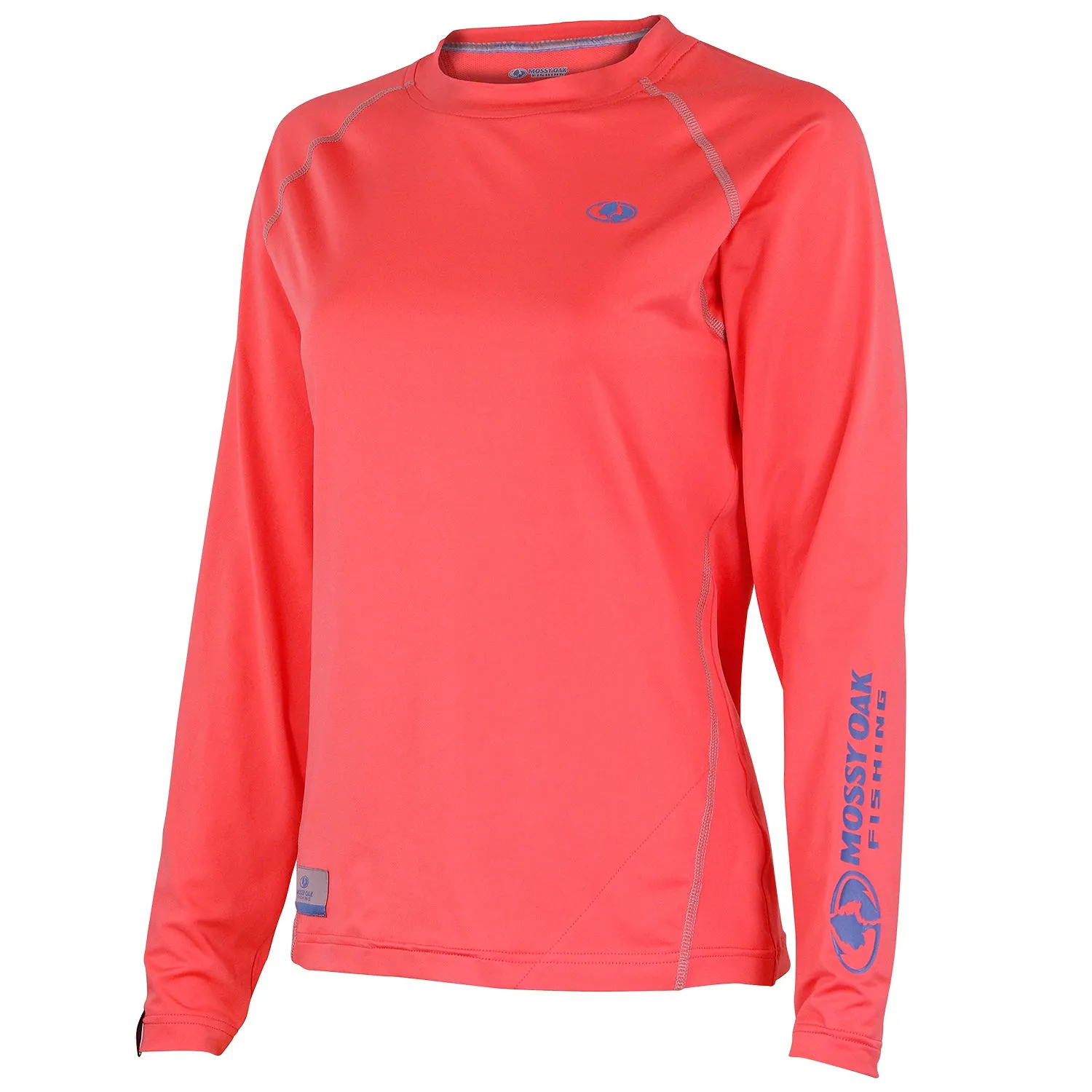 Mossy Oak Women's Long Sleeve Fishing Tech Shirt