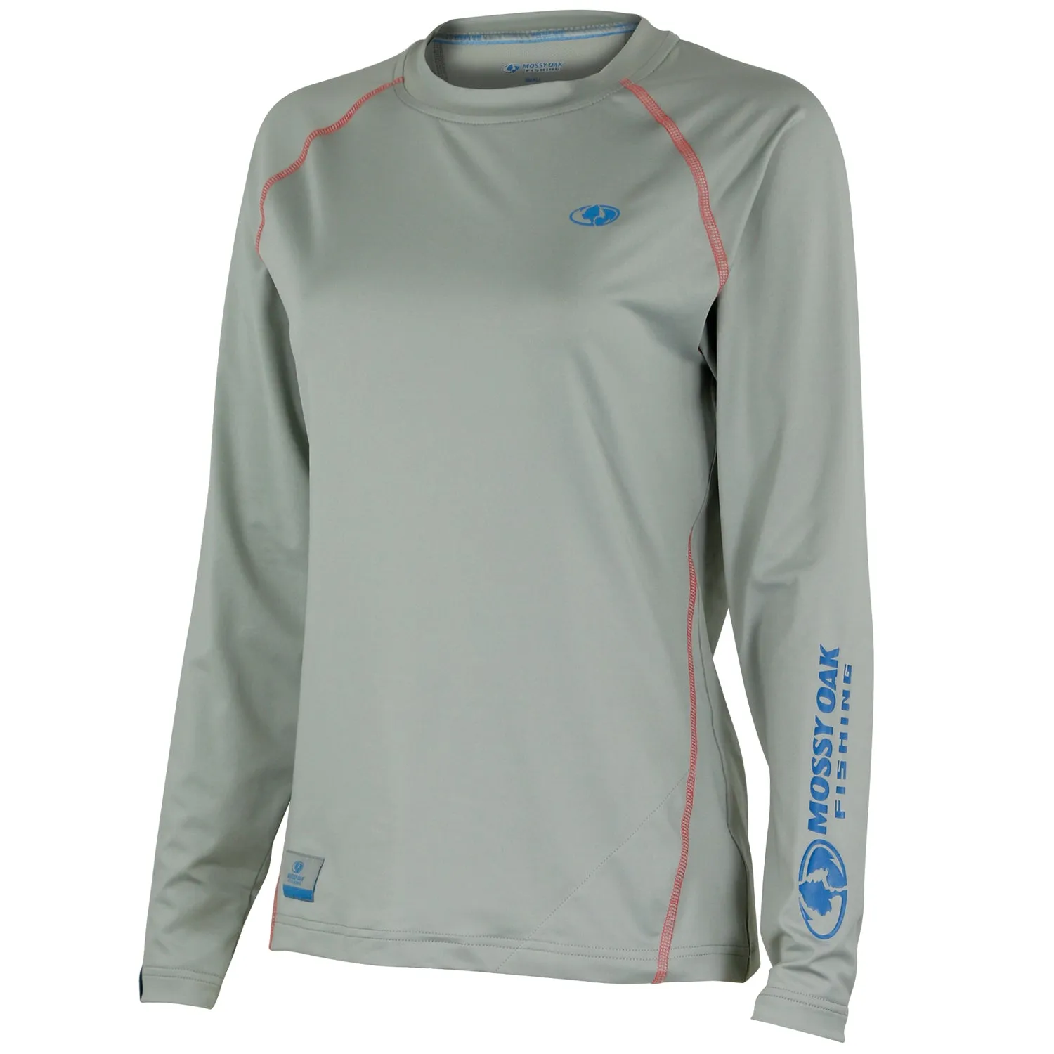 Mossy Oak Women's Long Sleeve Fishing Tech Shirt