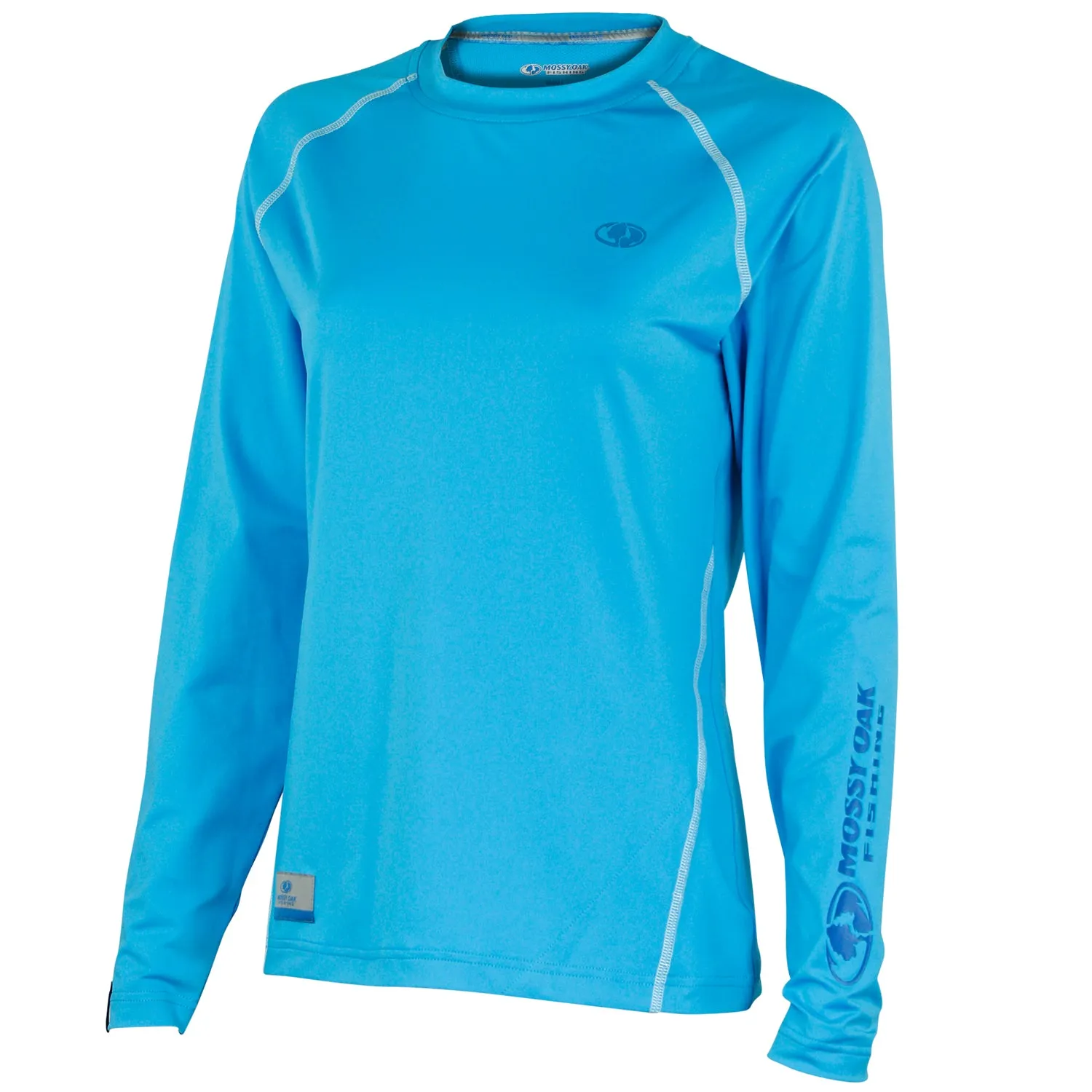 Mossy Oak Women's Long Sleeve Fishing Tech Shirt