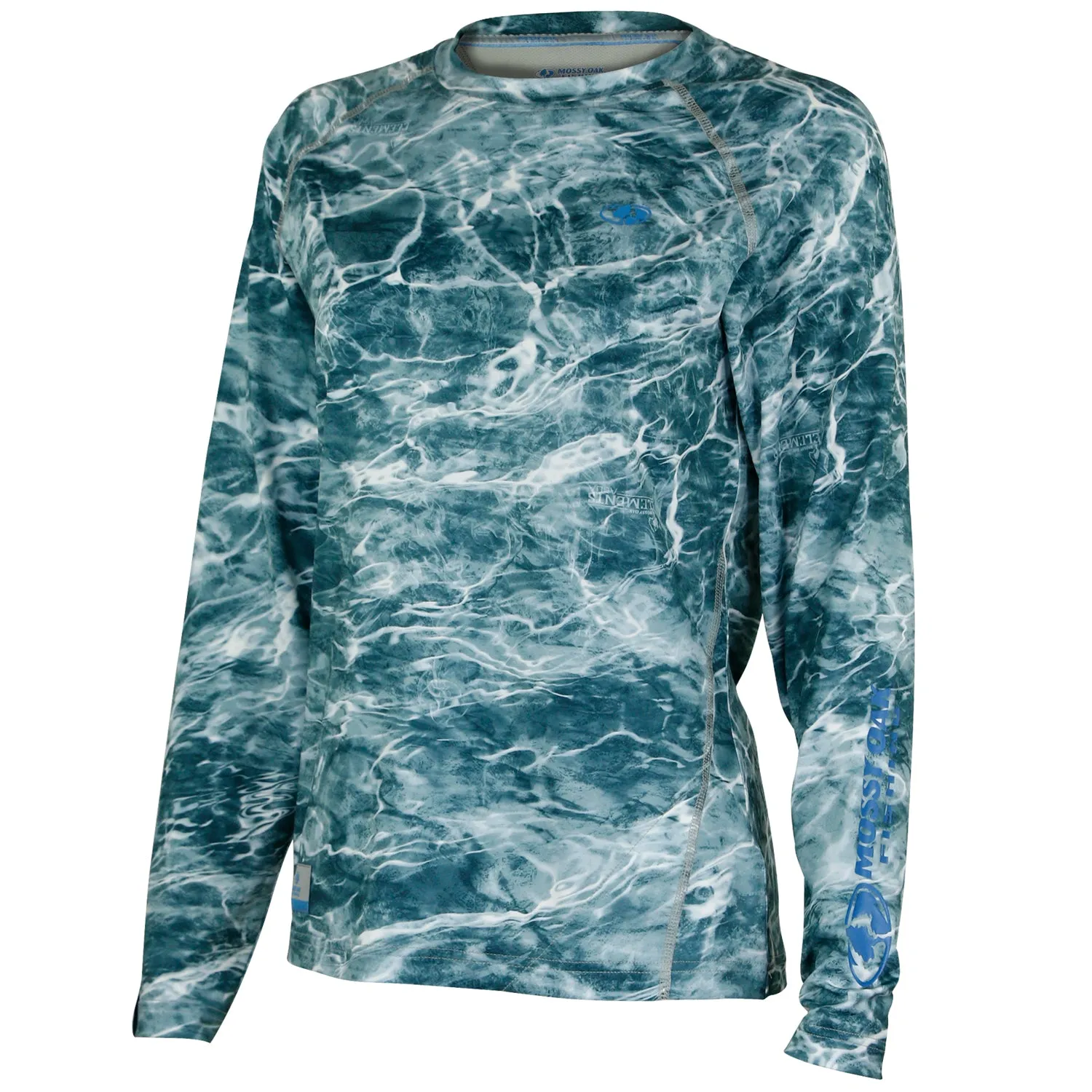 Mossy Oak Women's Long Sleeve Fishing Tech Shirt
