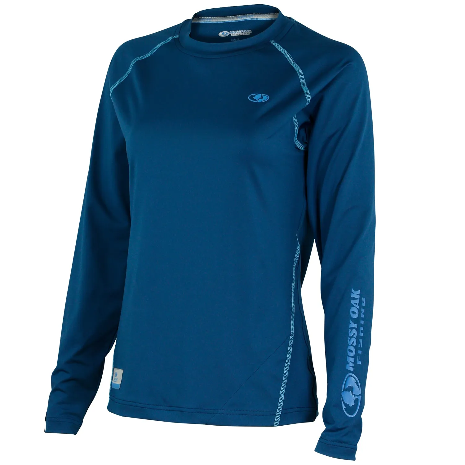Mossy Oak Women's Long Sleeve Fishing Tech Shirt