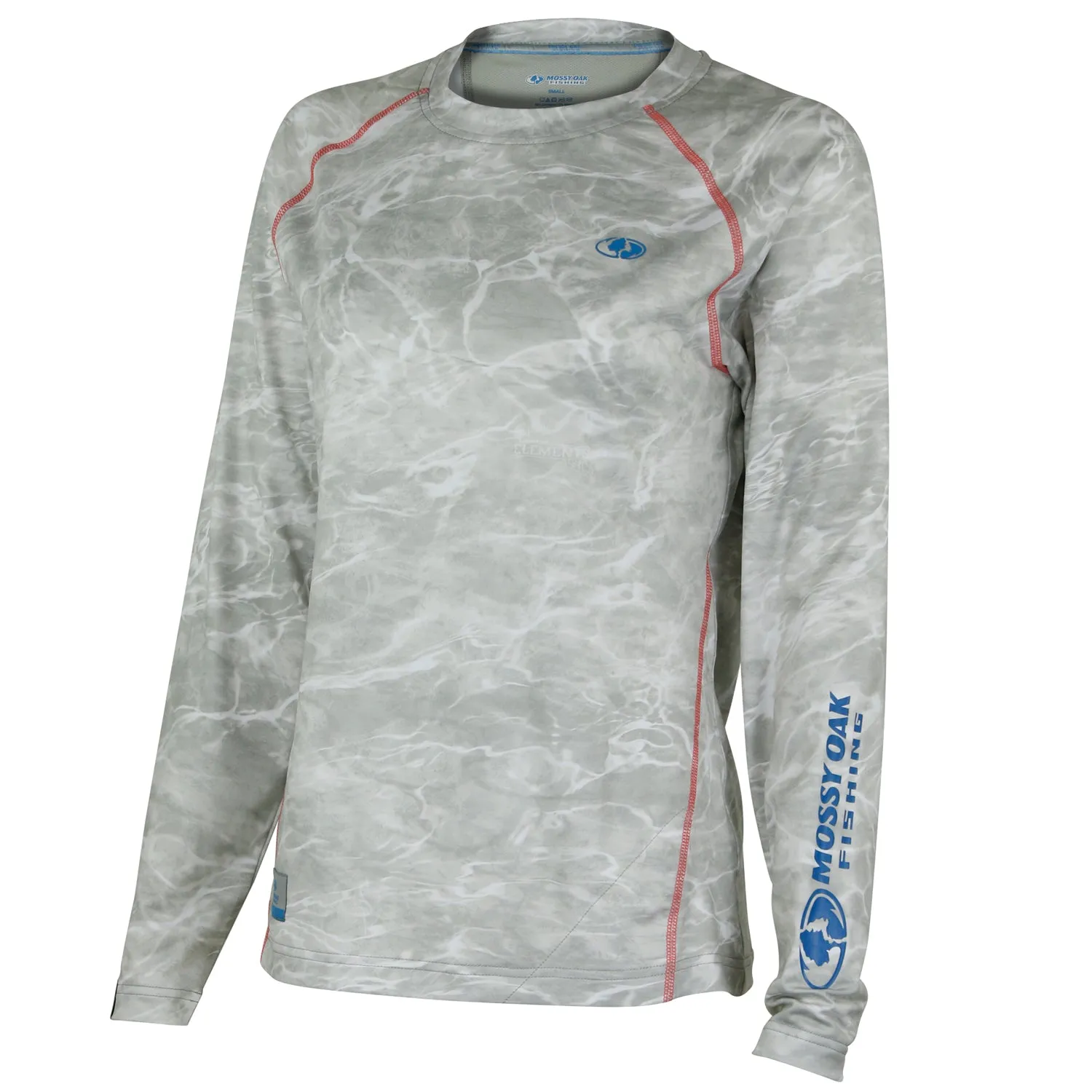 Mossy Oak Women's Long Sleeve Fishing Tech Shirt