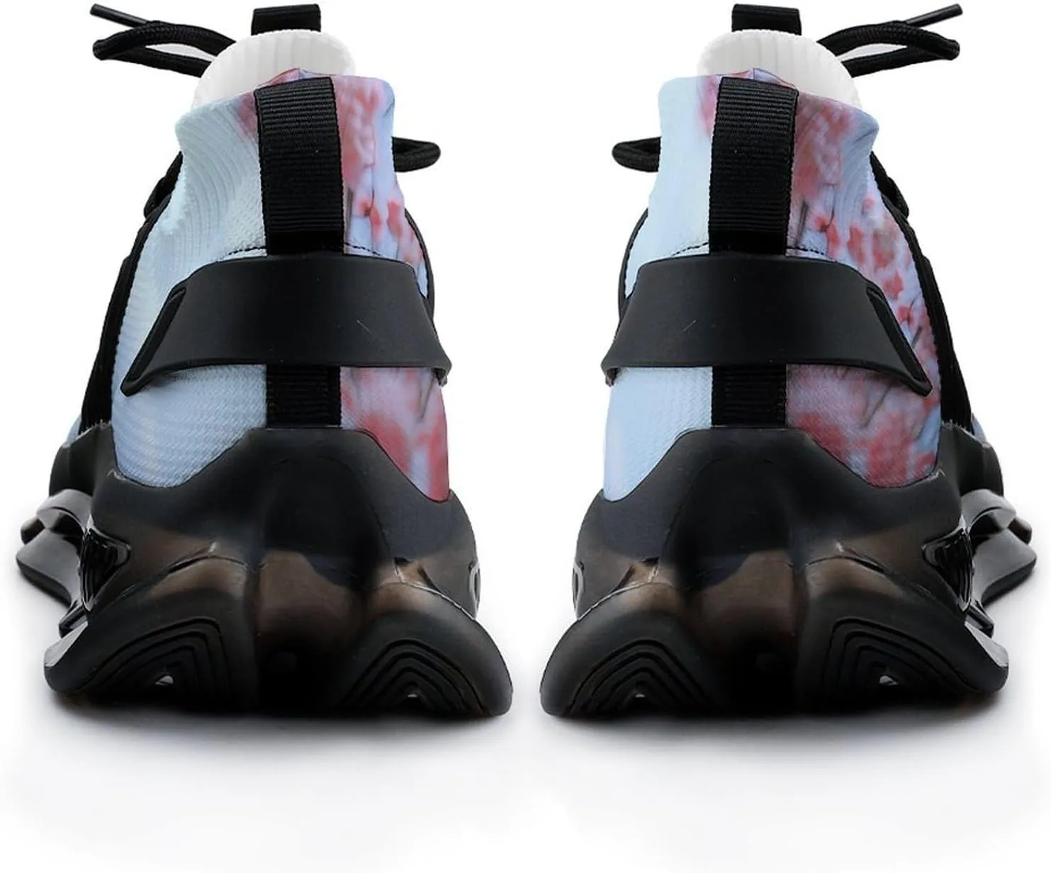 Mount Fuji Cherry Geisha Japanese Men's Running Shoes Lightweight Walking Shoe Breathable Sneaker