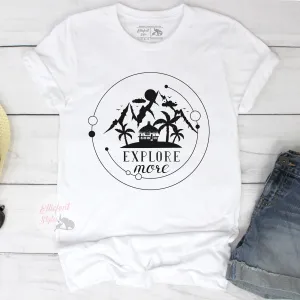 Mountain Explore More T-Shirt