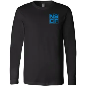 Natural Strength CrossFit - 100 - Pocket 3501 - Men's Long Sleeve T-Shirt