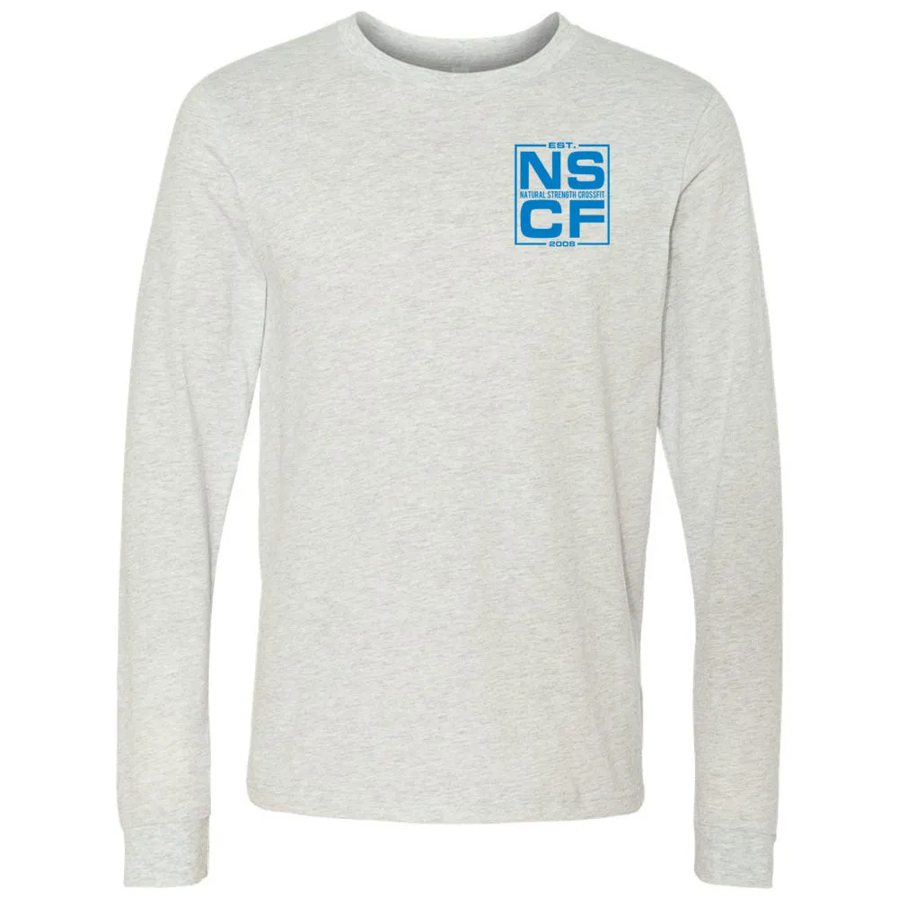 Natural Strength CrossFit - 100 - Pocket 3501 - Men's Long Sleeve T-Shirt