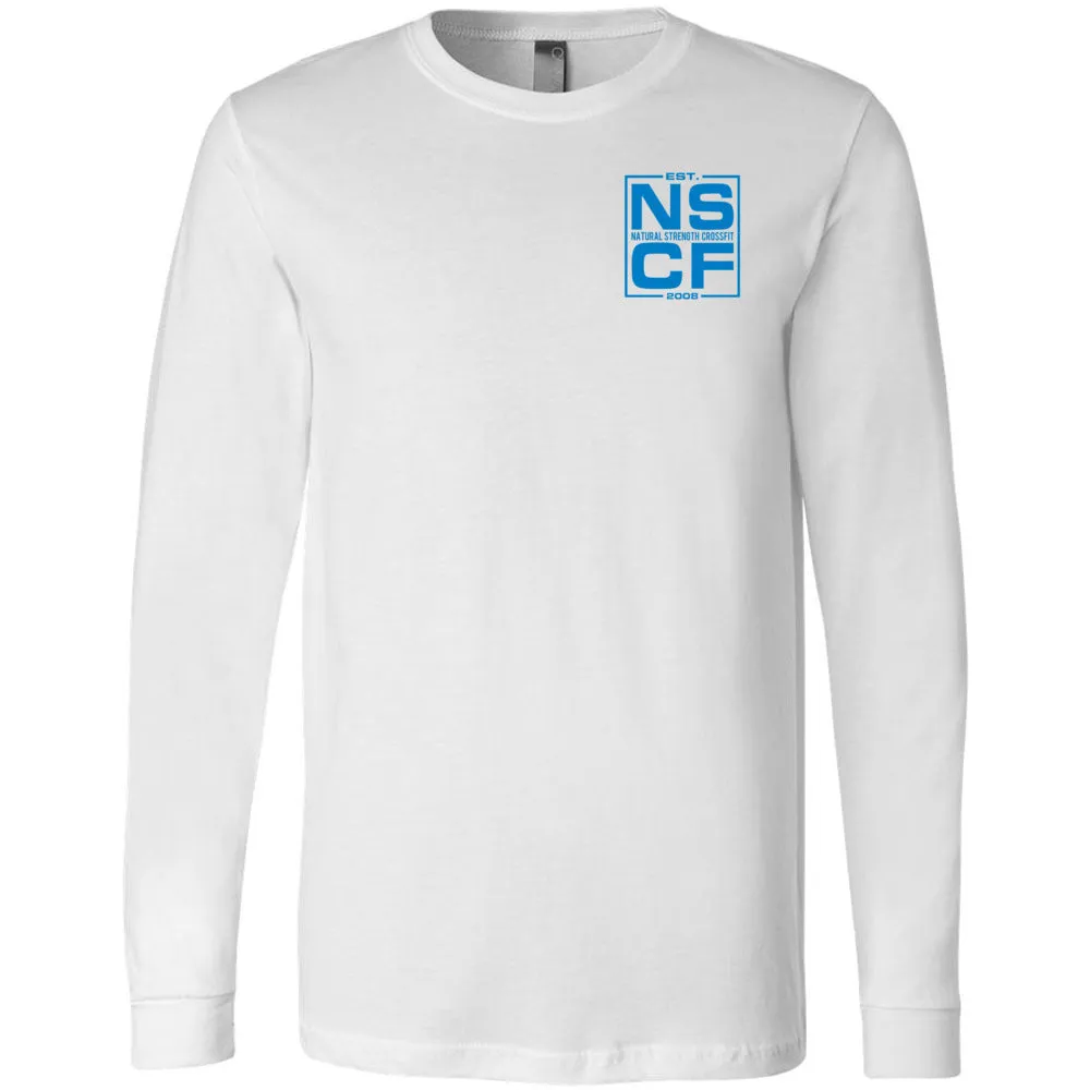 Natural Strength CrossFit - 100 - Pocket 3501 - Men's Long Sleeve T-Shirt