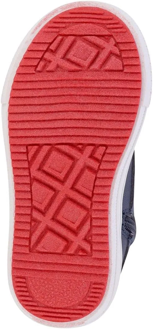 Nautica Kids High Top Basketball Sneakers  Toddler/Little Kid Fashion Boots, Comfortable Athletic Walking Shoes for Boys and Girls