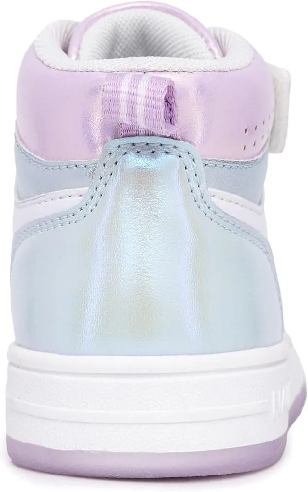 Nautica Kids High Top Basketball Sneakers  Toddler/Little Kid Fashion Boots, Comfortable Athletic Walking Shoes for Boys and Girls