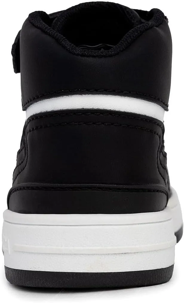 Nautica Kids High Top Basketball Sneakers  Toddler/Little Kid Fashion Boots, Comfortable Athletic Walking Shoes for Boys and Girls
