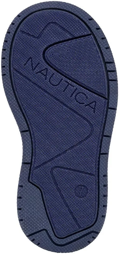 Nautica Kids High Top Basketball Sneakers  Toddler/Little Kid Fashion Boots, Comfortable Athletic Walking Shoes for Boys and Girls