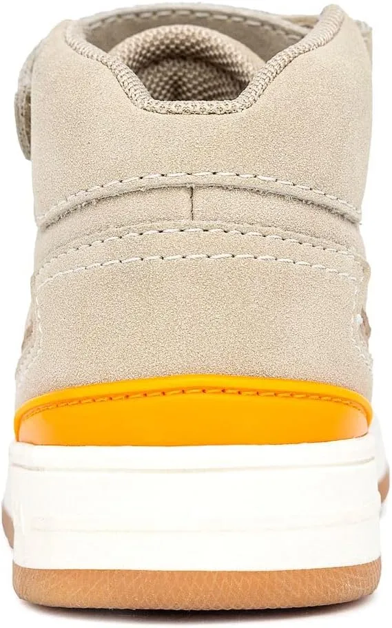 Nautica Kids High Top Basketball Sneakers  Toddler/Little Kid Fashion Boots, Comfortable Athletic Walking Shoes for Boys and Girls
