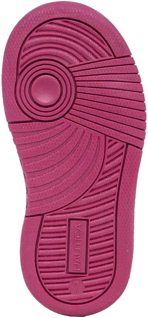 Nautica Kids High Top Basketball Sneakers  Toddler/Little Kid Fashion Boots, Comfortable Athletic Walking Shoes for Boys and Girls