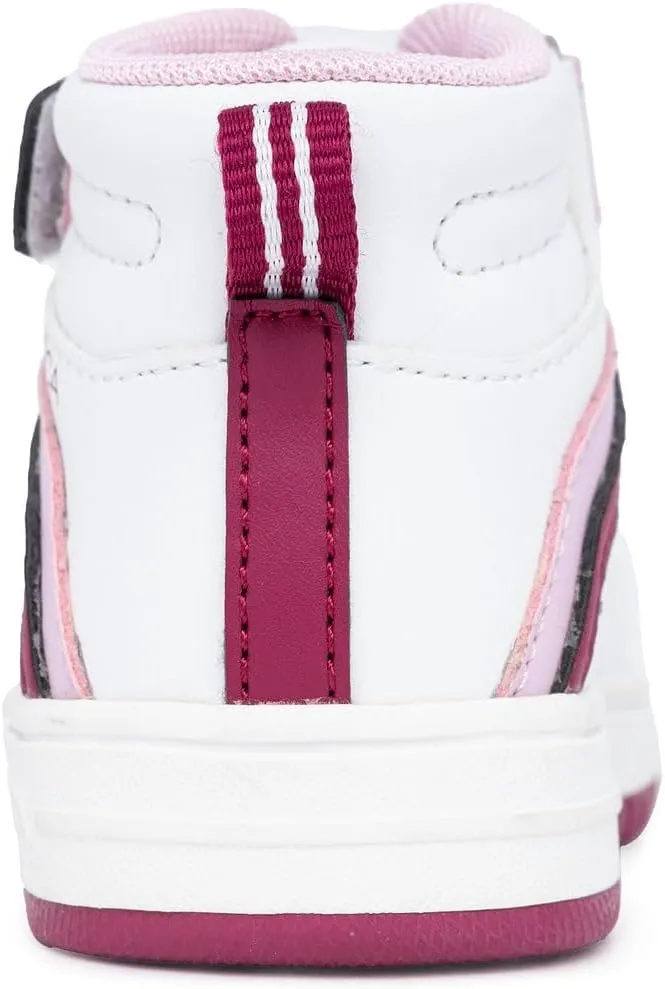 Nautica Kids High Top Basketball Sneakers  Toddler/Little Kid Fashion Boots, Comfortable Athletic Walking Shoes for Boys and Girls