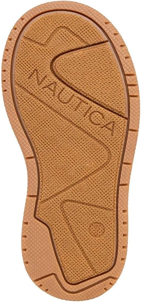 Nautica Kids High Top Basketball Sneakers  Toddler/Little Kid Fashion Boots, Comfortable Athletic Walking Shoes for Boys and Girls