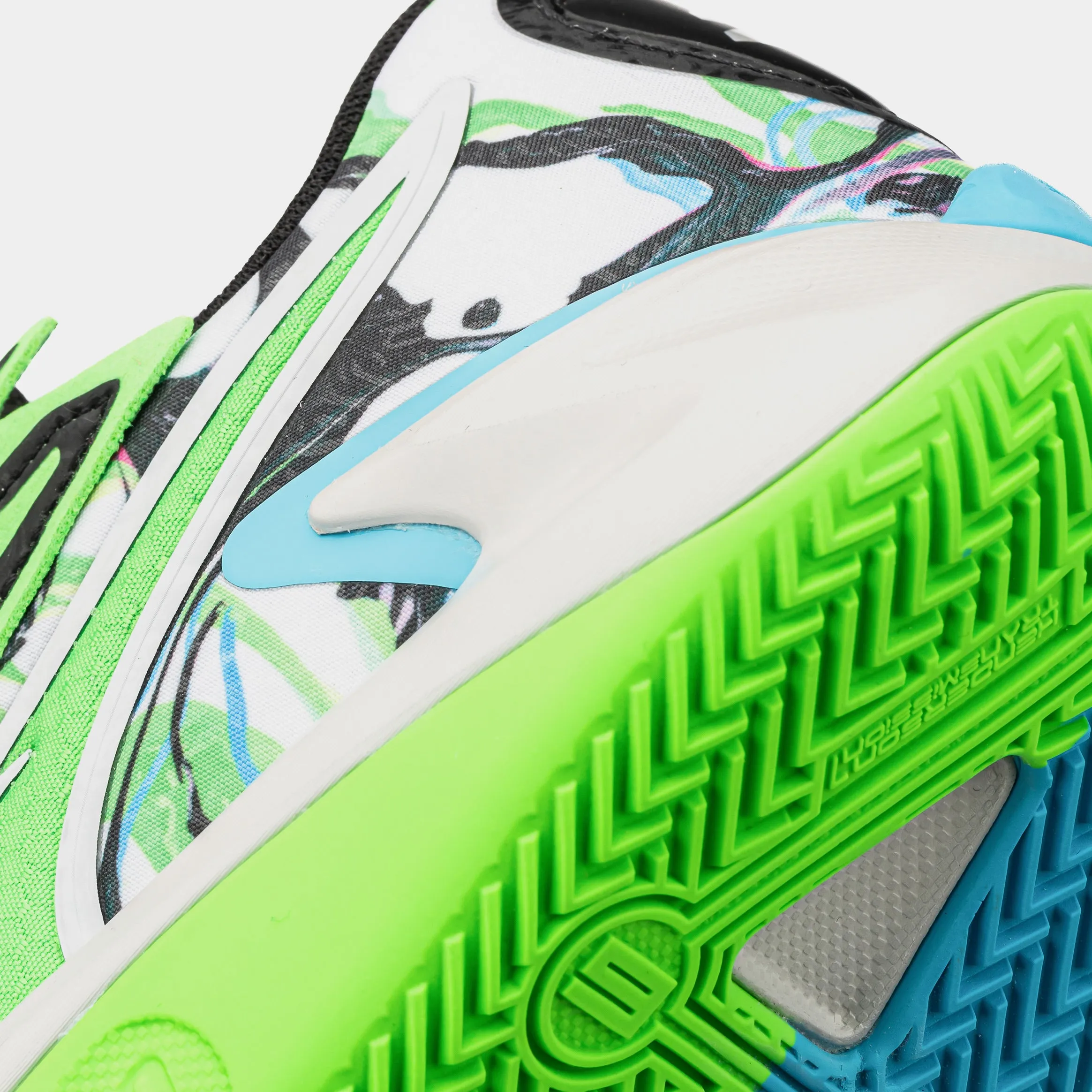 NBA 2k x Scoot Zeros 2 Mens Basketball Shoes (Bright Aqua/Feather Grey)