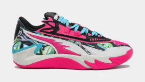 NBA 2k x Scoot Zeros 2 Mens Basketball Shoes (Bright Aqua/Feather Grey)