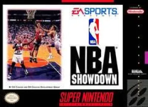 NBA Showdown - (LS) (Super Nintendo)